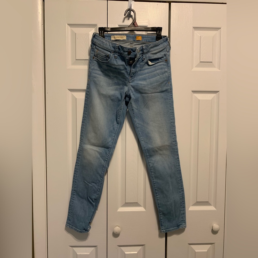 Anthropology Pilcro and the Letterpress Stet Fit Jeans Sz 28 Excellent Condition